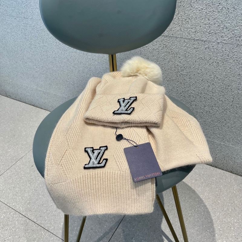 Louis Vuitton Caps Scarfs